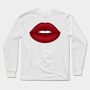 Lips Long Sleeve T-Shirt